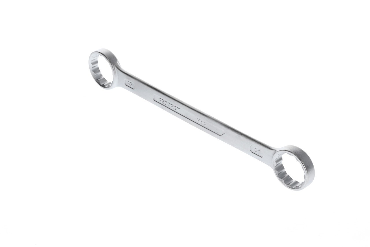 4 41X46 Llave de anillo doble recta UD-Profil 41x46 mm