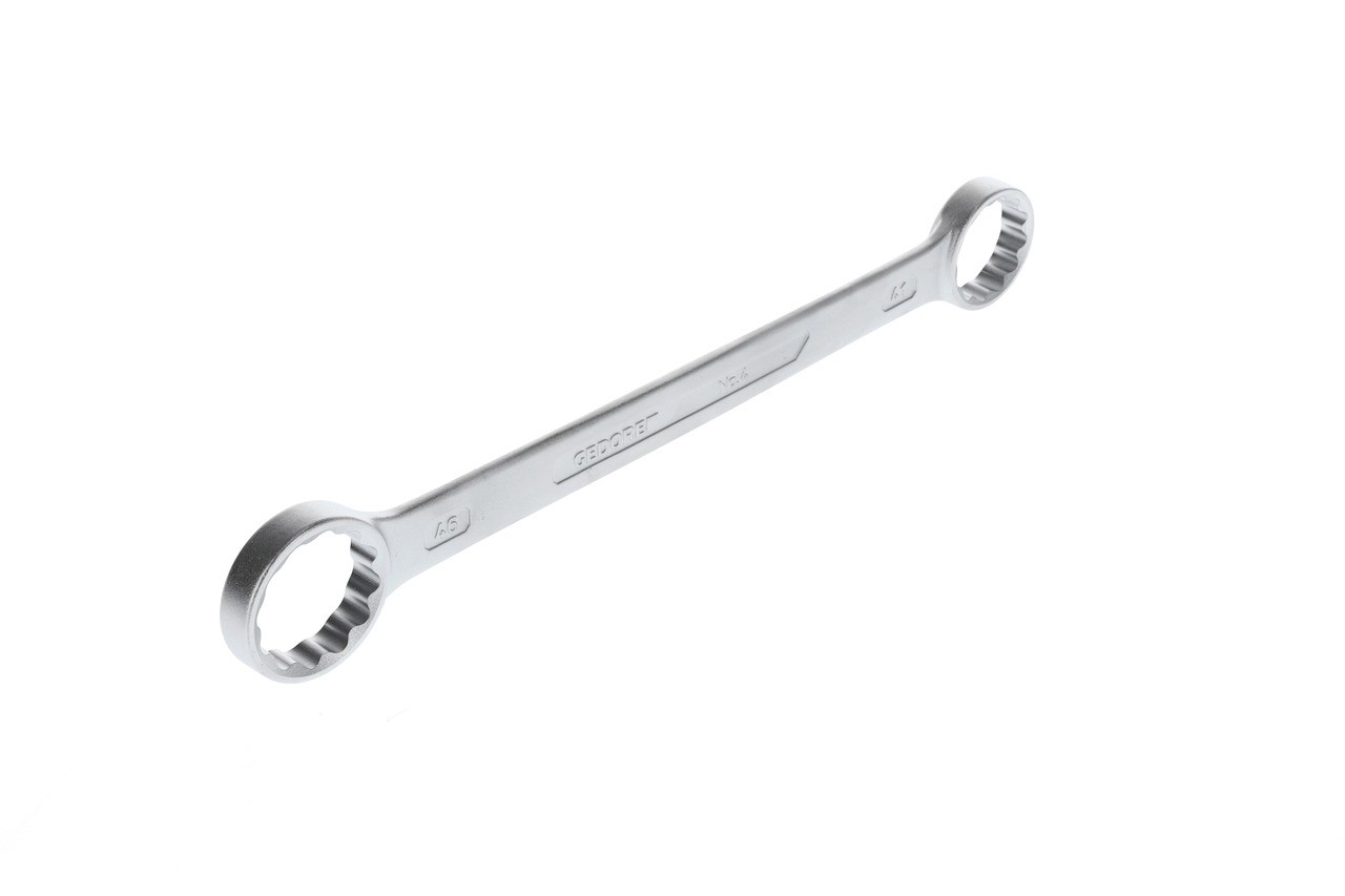 4 41X46 Llave de anillo doble recta UD-Profil 41x46 mm