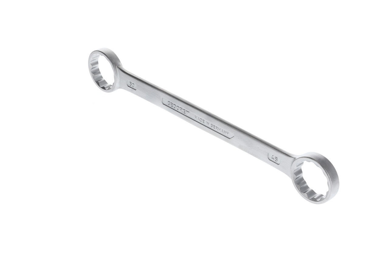 4 46X50 Llave de anillo doble recta UD-Profil 46x50 mm