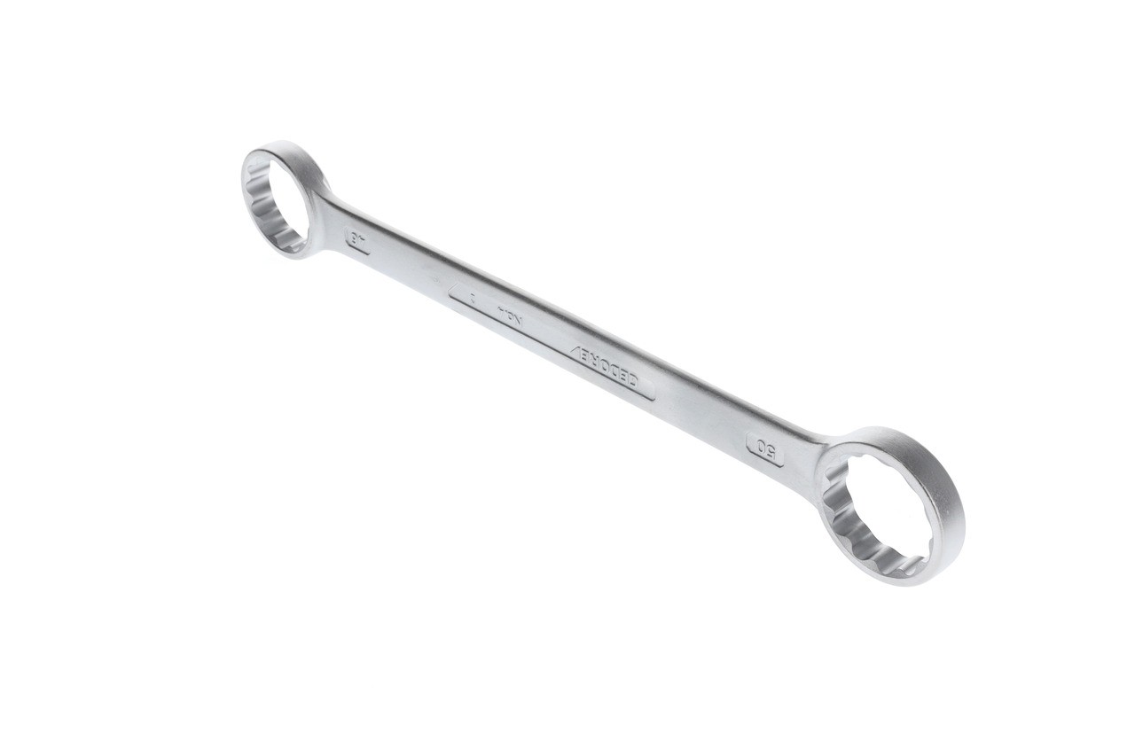 4 46X50 Llave de anillo doble recta UD-Profil 46x50 mm