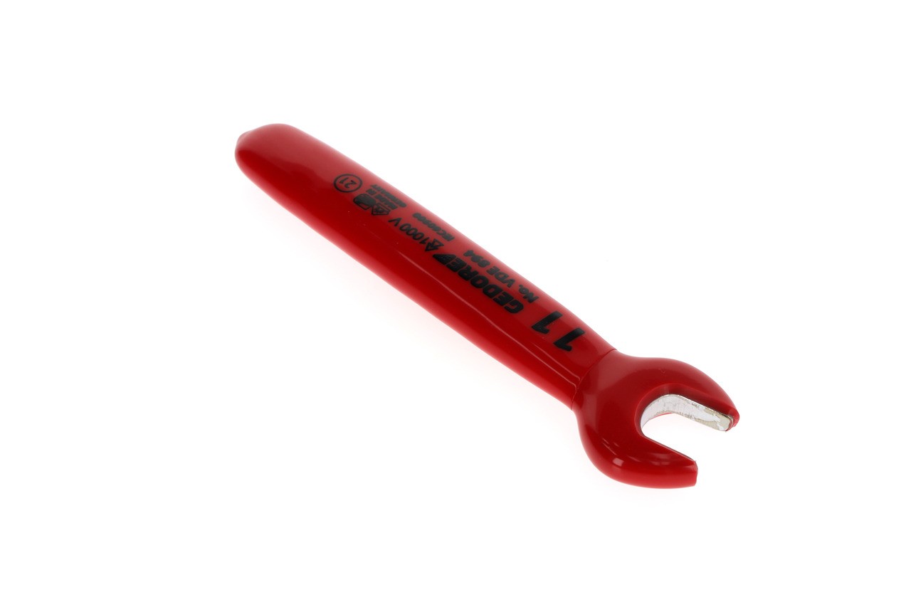 VDE 894 11 Llave de boca VDE 11 mm