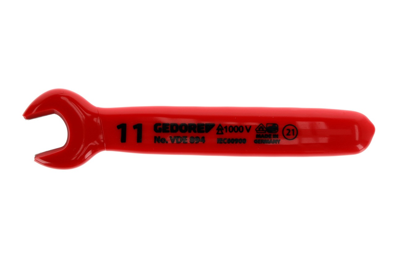 VDE 894 11 Llave de boca VDE 11 mm