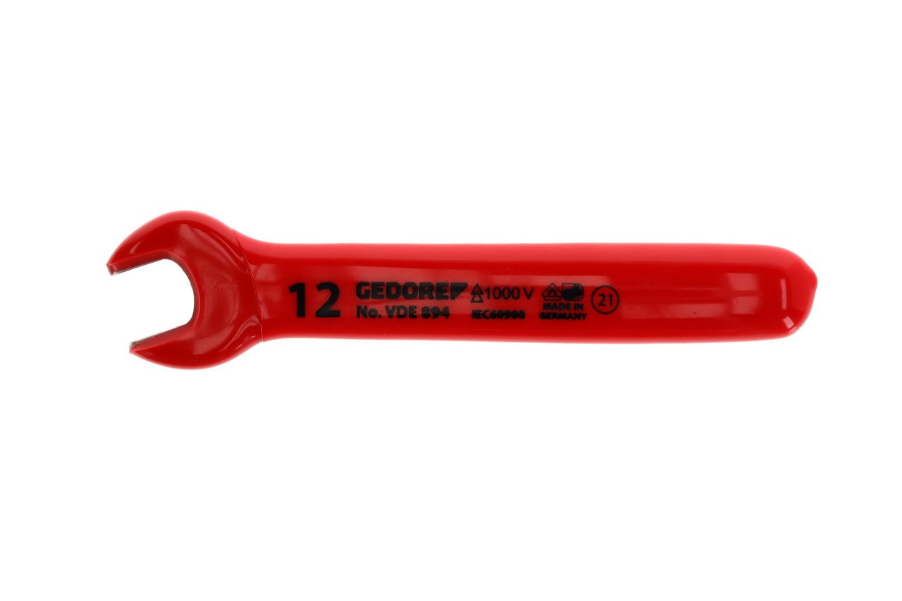 VDE 894 12 Llave de boca VDE 12 mm