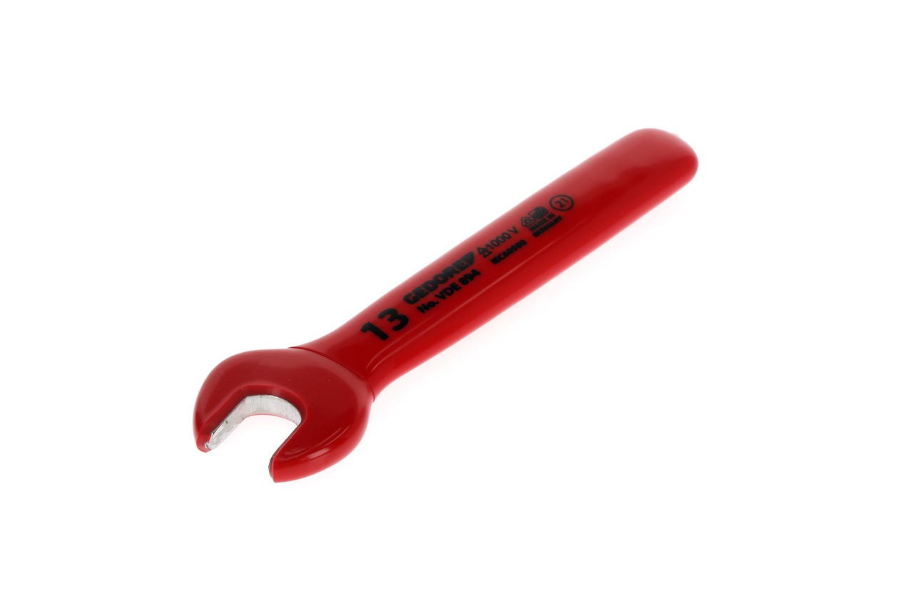 VDE 894 13 Llave de boca VDE 13 mm