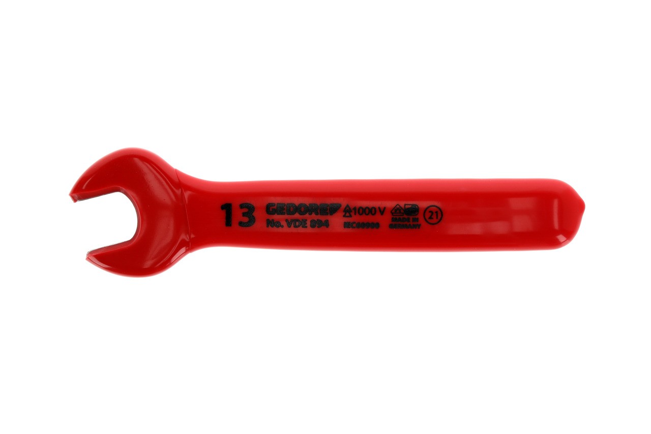 VDE 894 13 Llave de boca VDE 13 mm