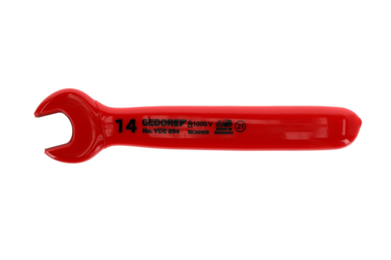 VDE 894 14 Llave de boca VDE 14 mm
