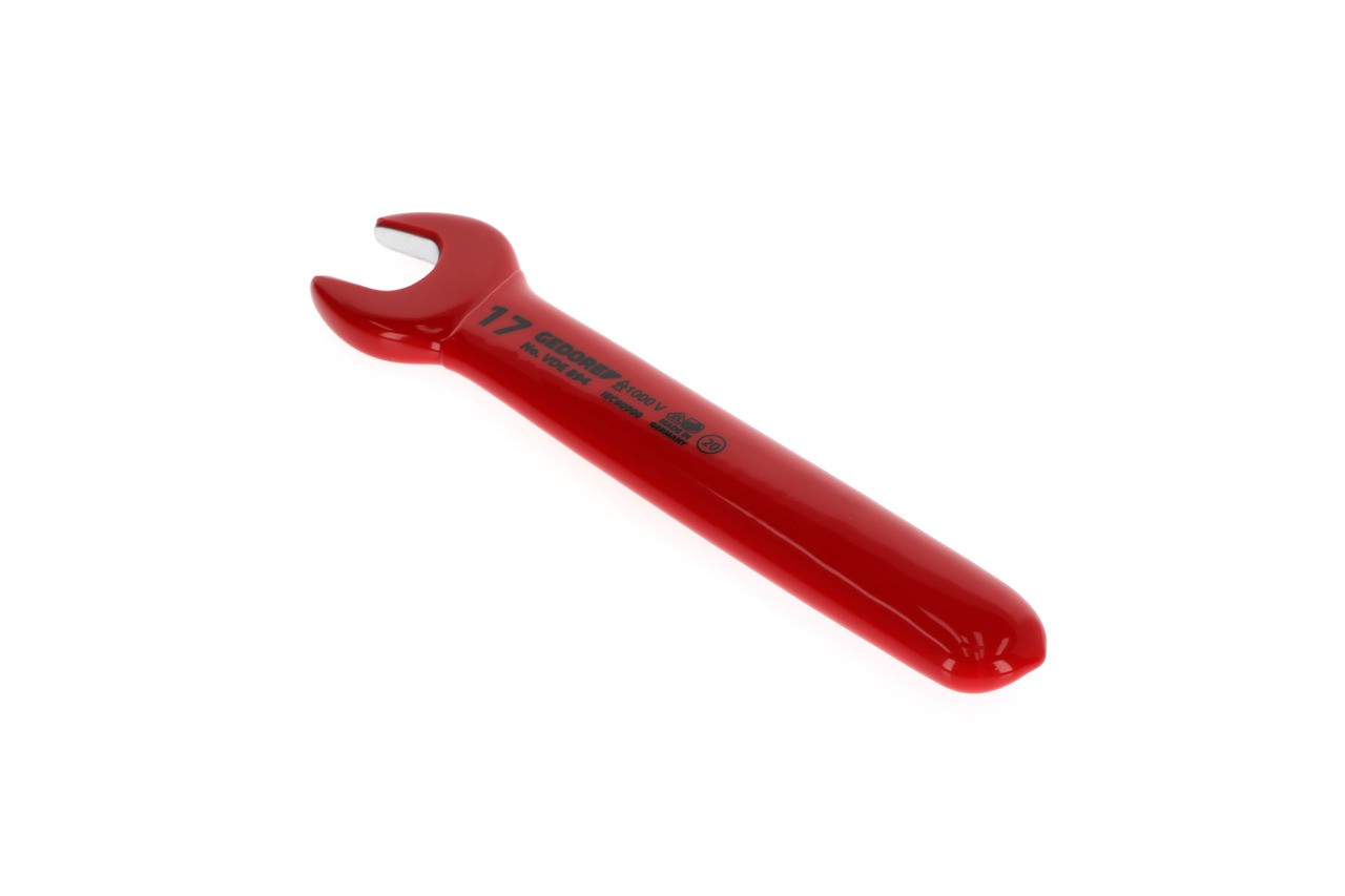 VDE 894 17 Llave de boca VDE 17 mm