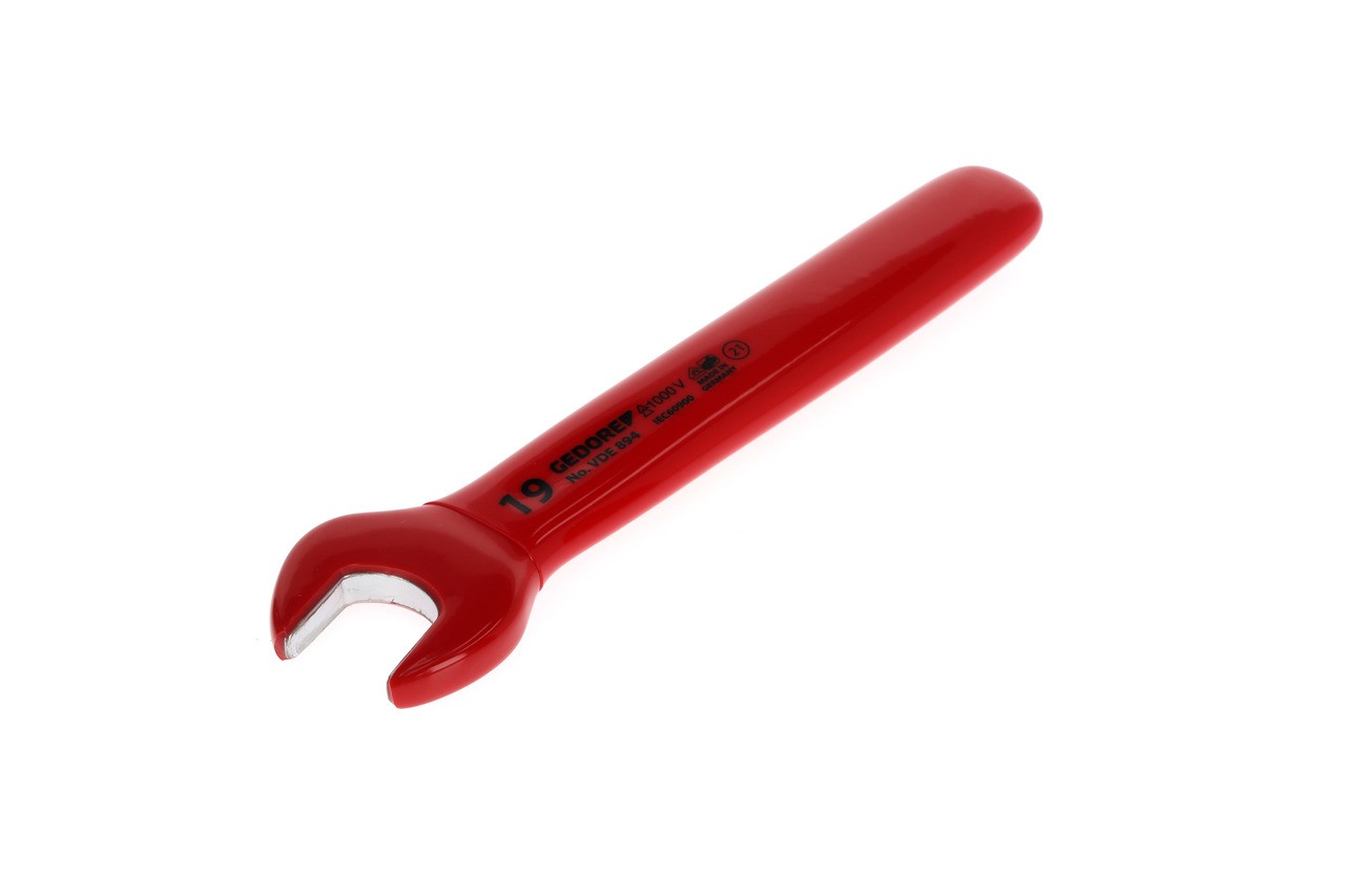 VDE 894 19 Llave de boca VDE 19 mm