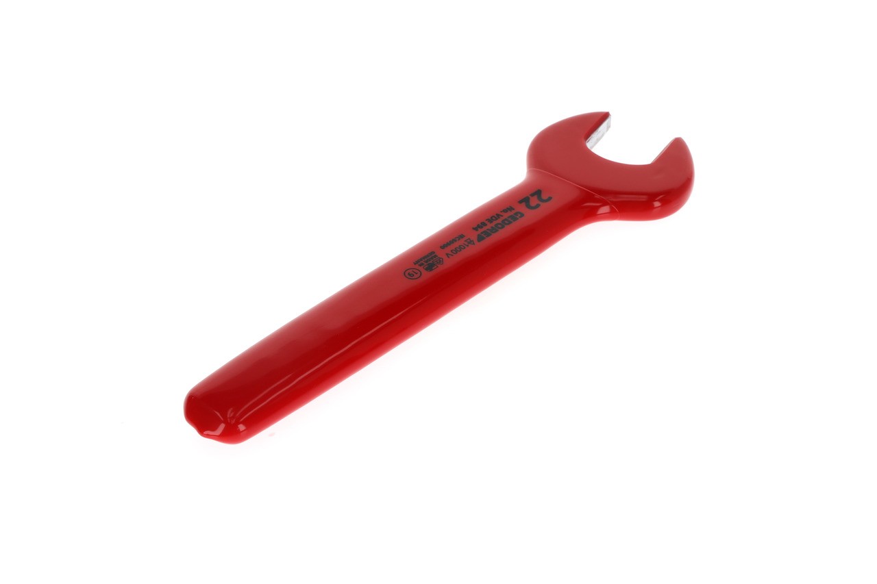 VDE 894 22 Llave de boca VDE 22 mm