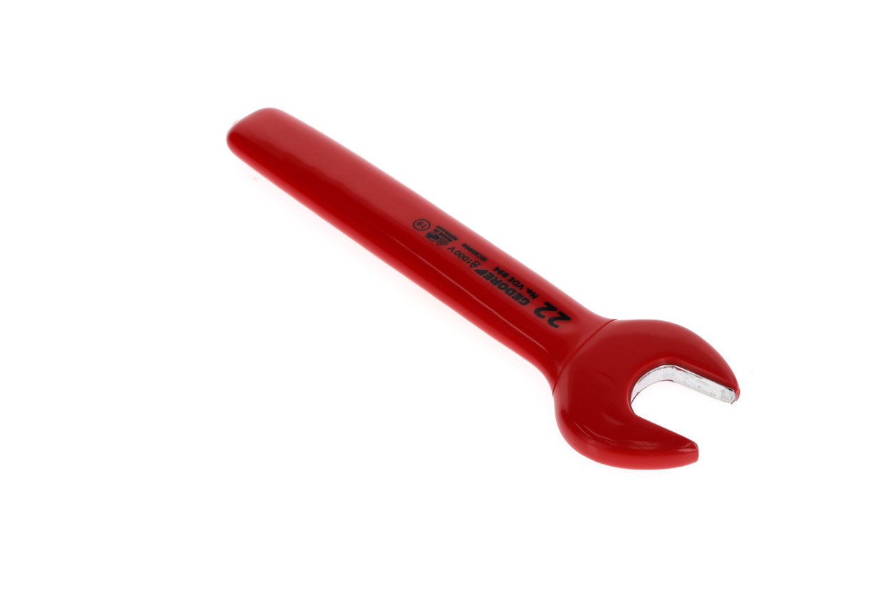VDE 894 22 Llave de boca VDE 22 mm