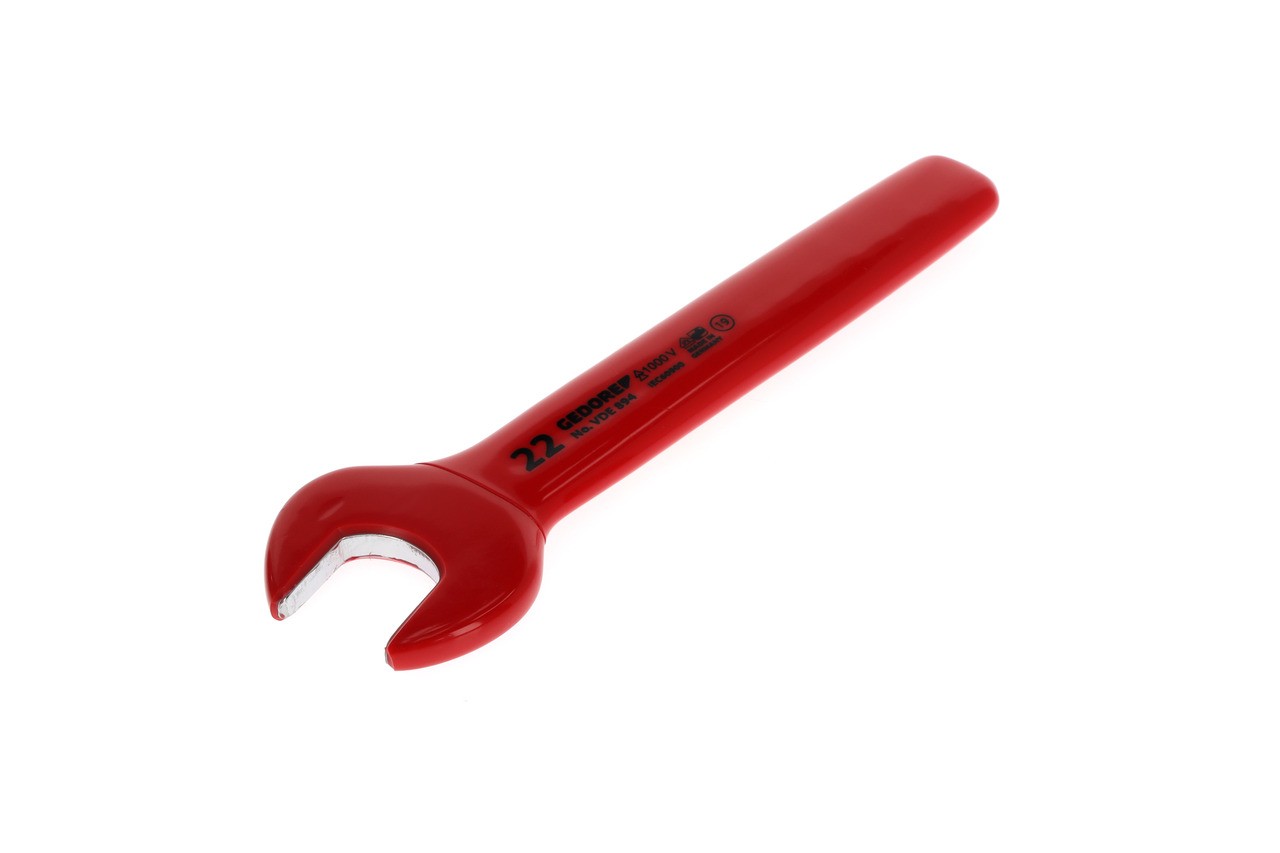 VDE 894 22 Llave de boca VDE 22 mm