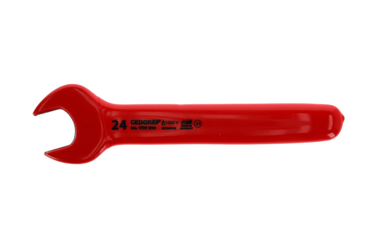 VDE 894 24 Llave de boca VDE 24 mm