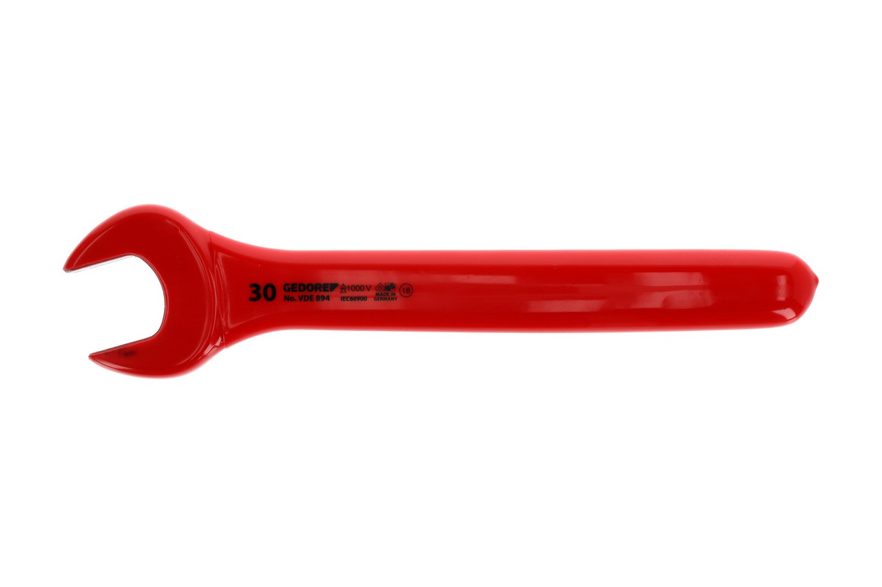 VDE 894 30 Llave de boca VDE 30 mm
