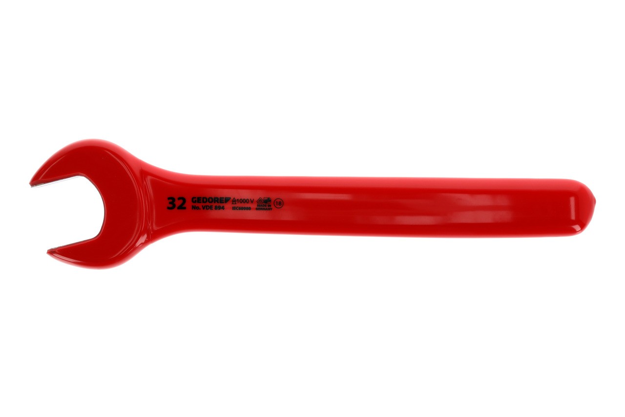 VDE 894 32 Llave de boca VDE 32 mm