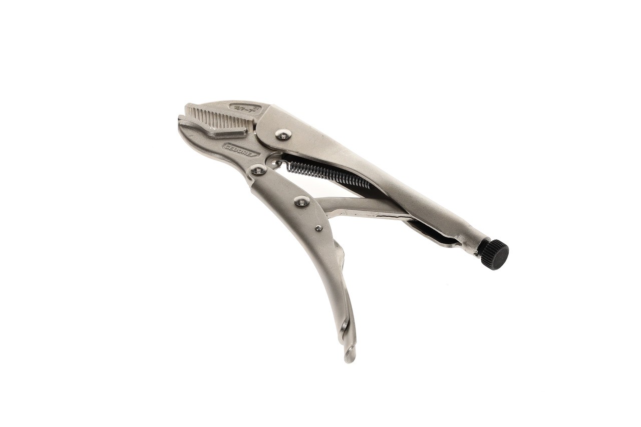 137 7 Alicates de agarre 7"