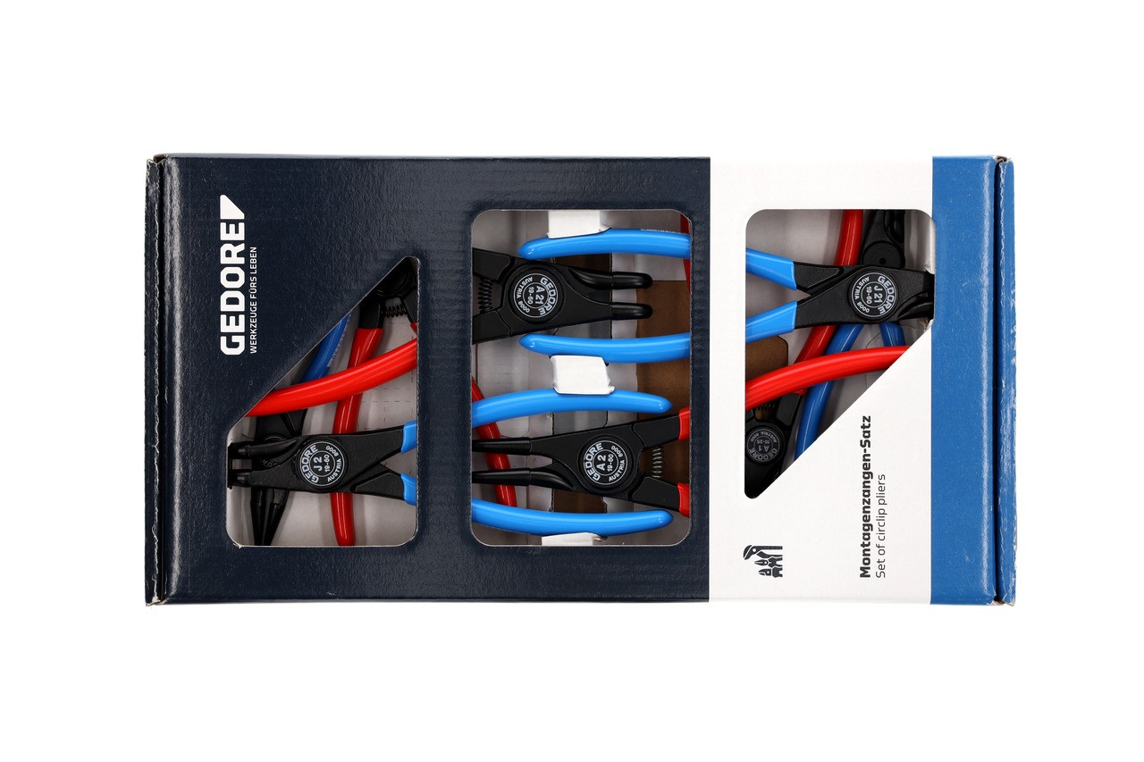 S 8008 Juego de alicates de montaje 8 -te piezas