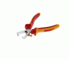 VDE 8098-160 H Alicate pelacables VDE con aislamiento de funda 160 mm