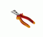 VDE 8099-160 H Alicate pelacables VDE STRIP-FIX con aislamiento de funda 160 mm