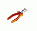 VDE 8099-160 H Alicate pelacables VDE STRIP-FIX con aislamiento de funda 160 mm