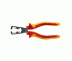 VDE 8099-160 H Alicate pelacables VDE STRIP-FIX con aislamiento de funda 160 mm