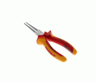 VDE 8122-160 H Alicate de punta redonda VDE con aislamiento de funda 160 mm