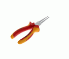 VDE 8122-160 H Alicate de punta redonda VDE con aislamiento de funda 160 mm