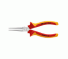 VDE 8122-160 H Alicate de punta redonda VDE con aislamiento de funda 160 mm