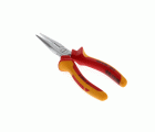 VDE 8132-160 H Alicate de punta redonda VDE con aislamiento de funda 160 mm