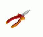 VDE 8132-160 H Alicate de punta redonda VDE con aislamiento de funda 160 mm