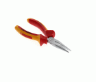 VDE 8132-160 H Alicate de punta redonda VDE con aislamiento de funda 160 mm