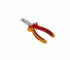 VDE 8132 AB-160 H Alicate de punta redonda VDE con aislamiento de funda 160 mm