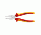 VDE 8250-180 H Alicate combinado de alta resistencia VDE con aislamiento de funda 180 mm