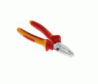 VDE 8250-200 H Alicate combinado de alta resistencia VDE con aislamiento de funda 200 mm
