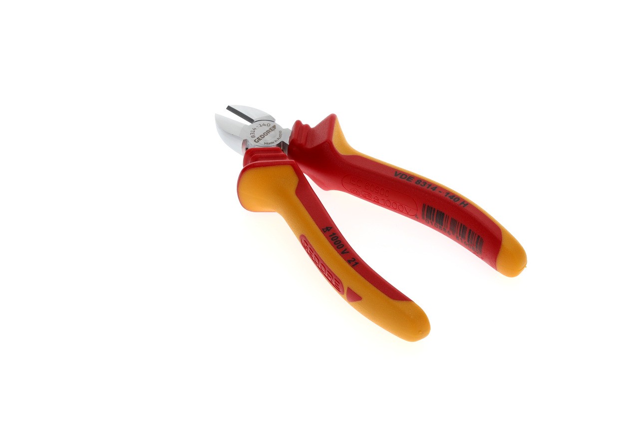 VDE 8314-140 H Cortador lateral VDE con aislamiento de funda 140 mm