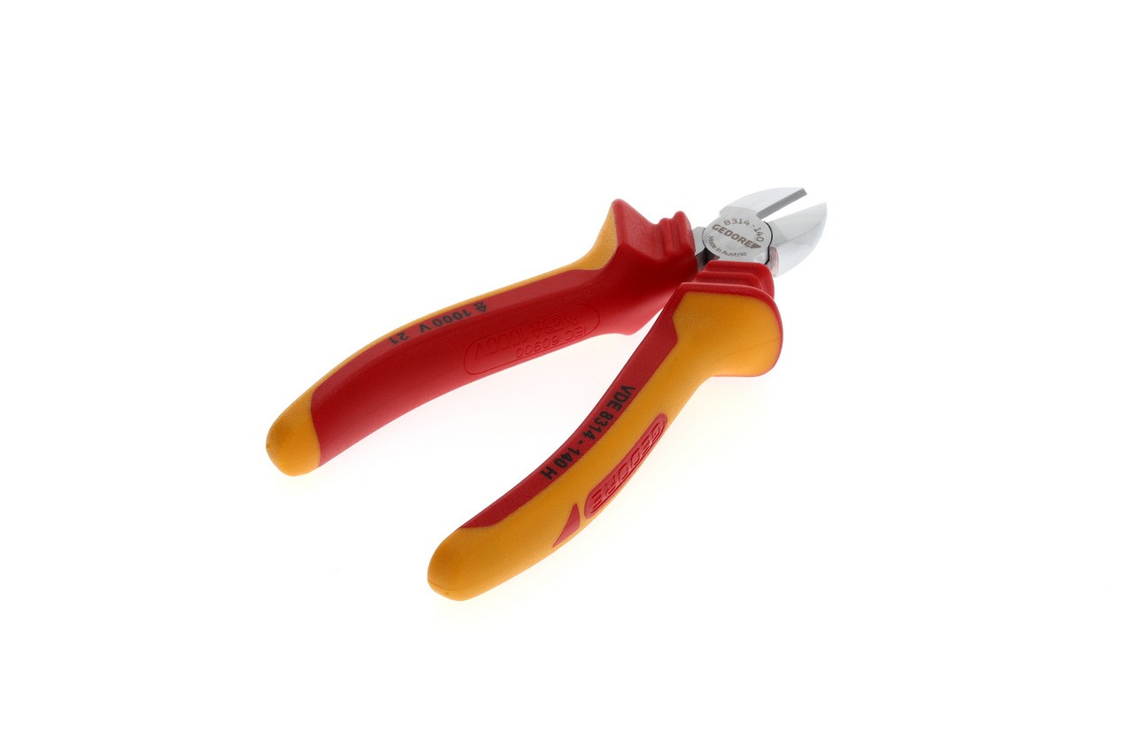 VDE 8314-140 H Cortador lateral VDE con aislamiento de funda 140 mm