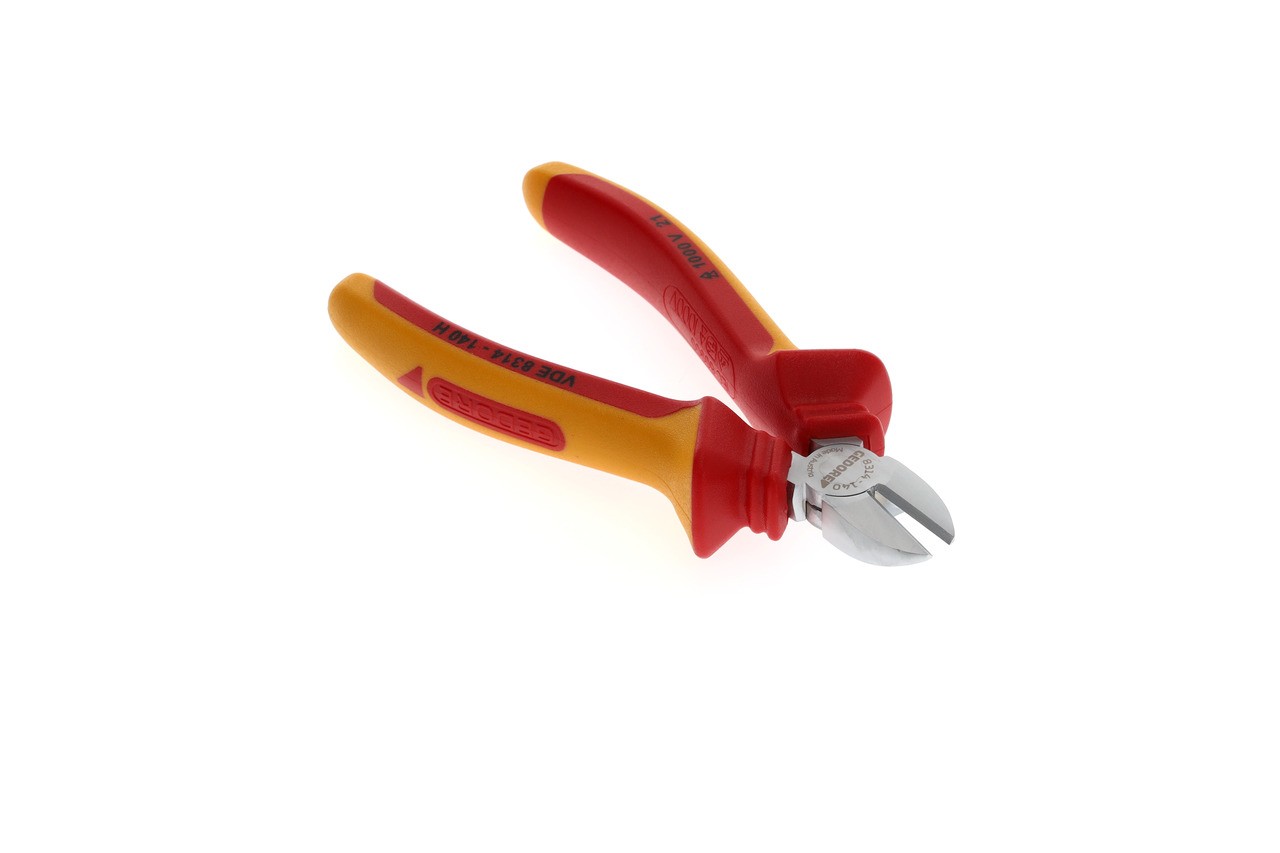 VDE 8314-140 H Cortador lateral VDE con aislamiento de funda 140 mm