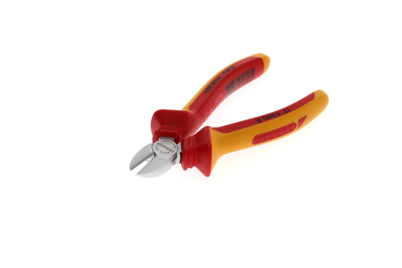 VDE 8314-140 H Cortador lateral VDE con aislamiento de funda 140 mm