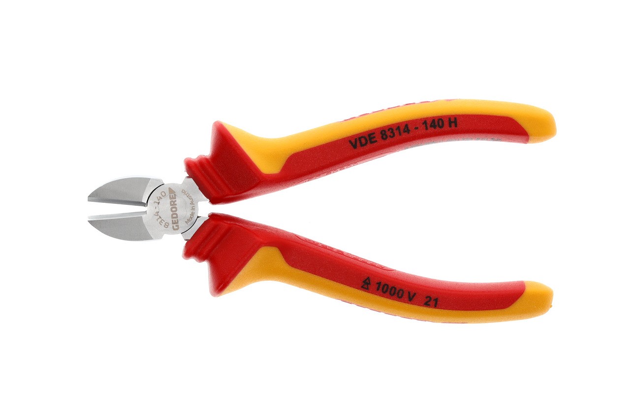 VDE 8314-140 H Cortador lateral VDE con aislamiento de funda 140 mm