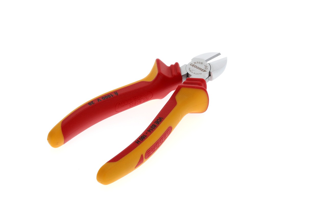 VDE 8314-160 H Cortador lateral VDE con aislamiento de funda 160 mm