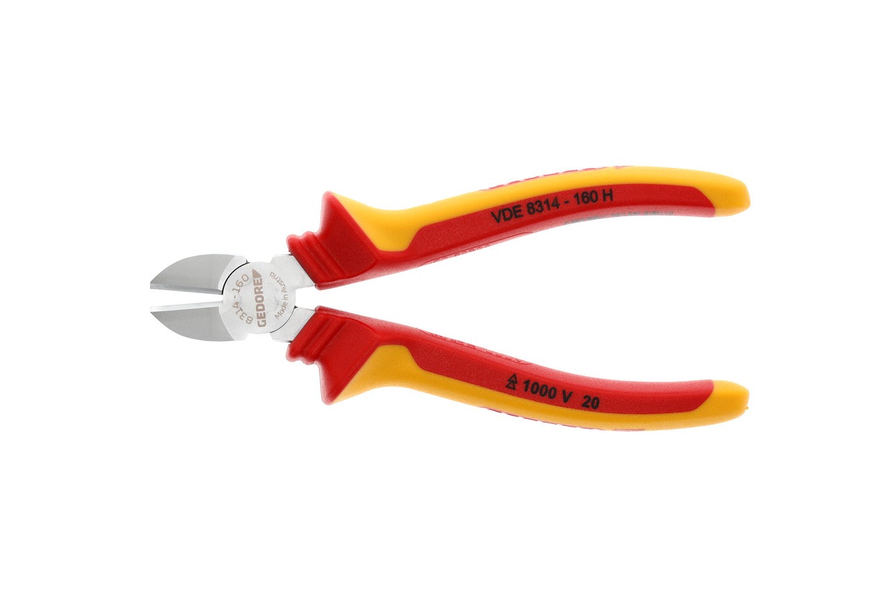VDE 8314-160 H Cortador lateral VDE con aislamiento de funda 160 mm