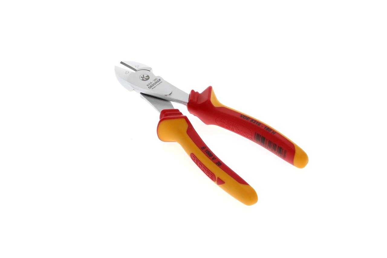 VDE 8316-180 H Cortador lateral de alta resistencia VDE 180 mm , aislamiento por funda