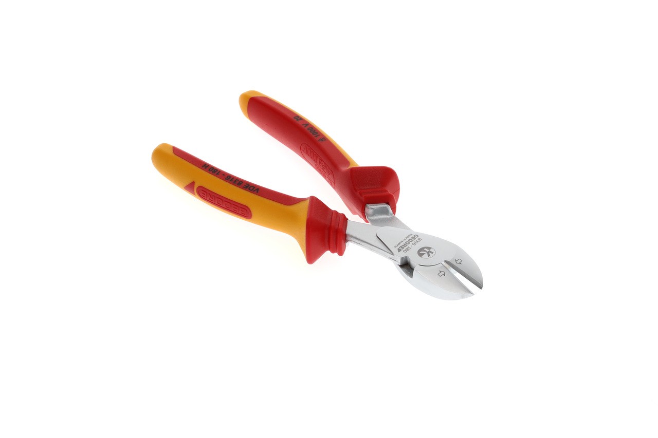 VDE 8316-180 H Cortador lateral de alta resistencia VDE 180 mm , aislamiento por funda