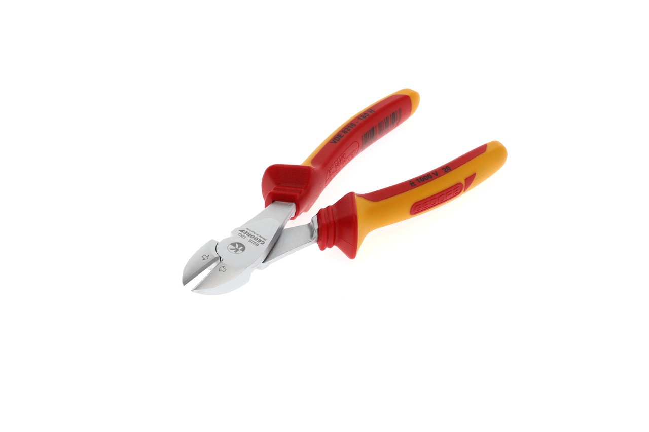 VDE 8316-180 H Cortador lateral de alta resistencia VDE 180 mm , aislamiento por funda