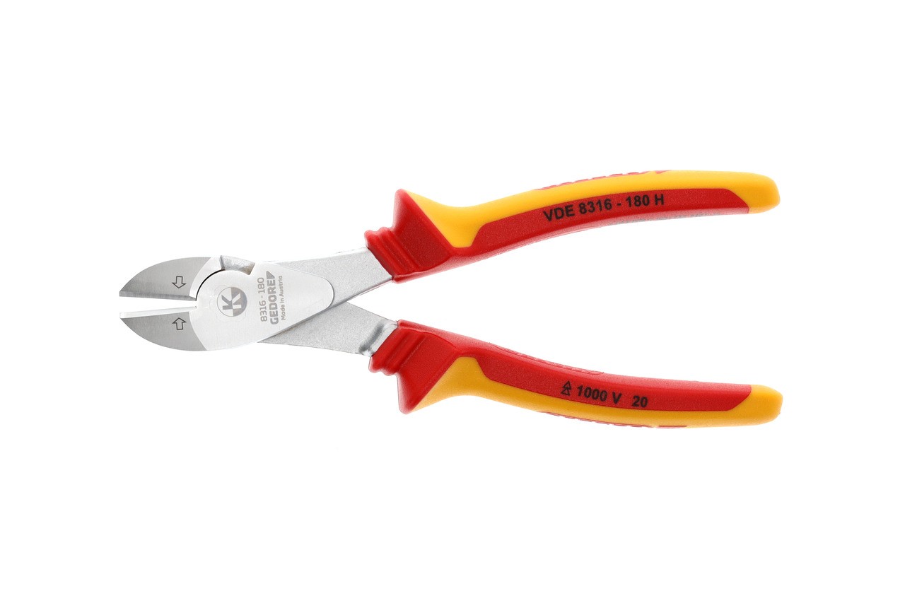 VDE 8316-180 H Cortador lateral de alta resistencia VDE 180 mm , aislamiento por funda
