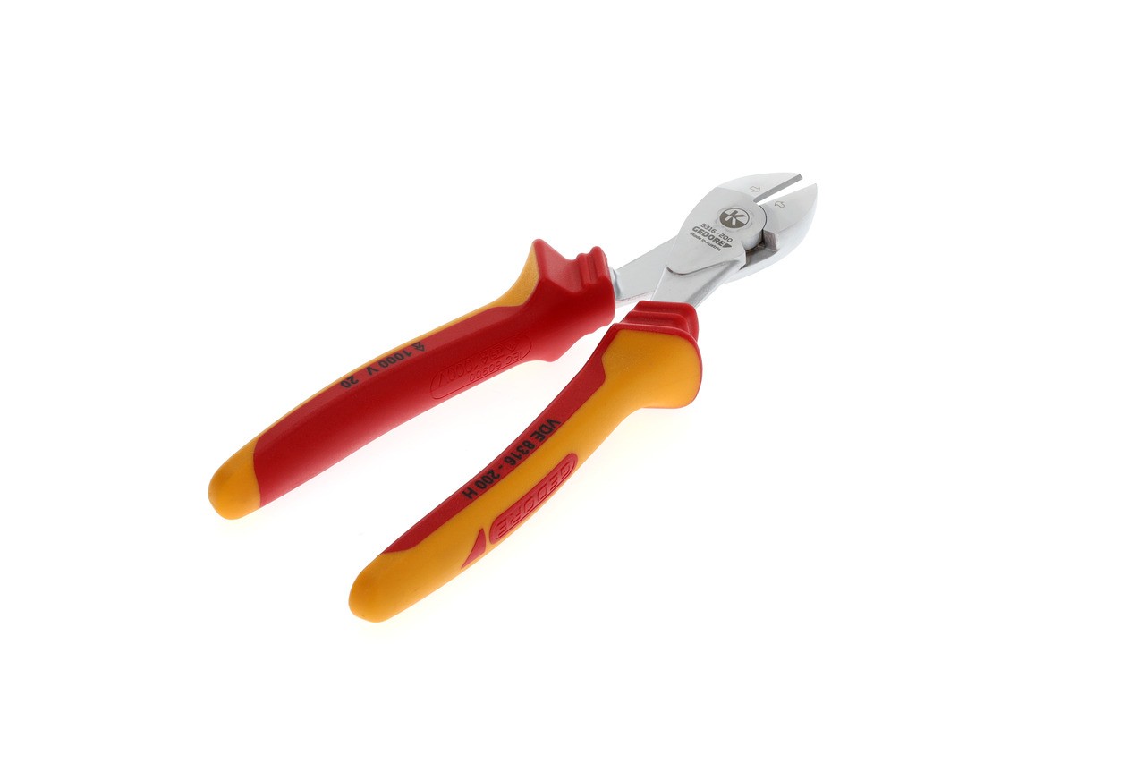 VDE 8316-200 H Cortador lateral de alta resistencia VDE 200 mm , aislamiento por funda