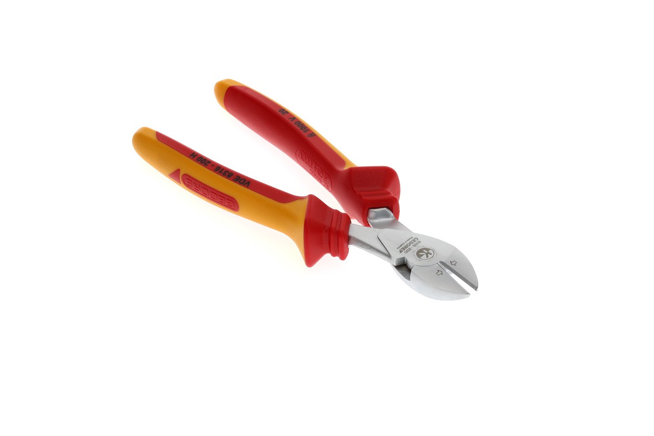 VDE 8316-200 H Cortador lateral de alta resistencia VDE 200 mm , aislamiento por funda