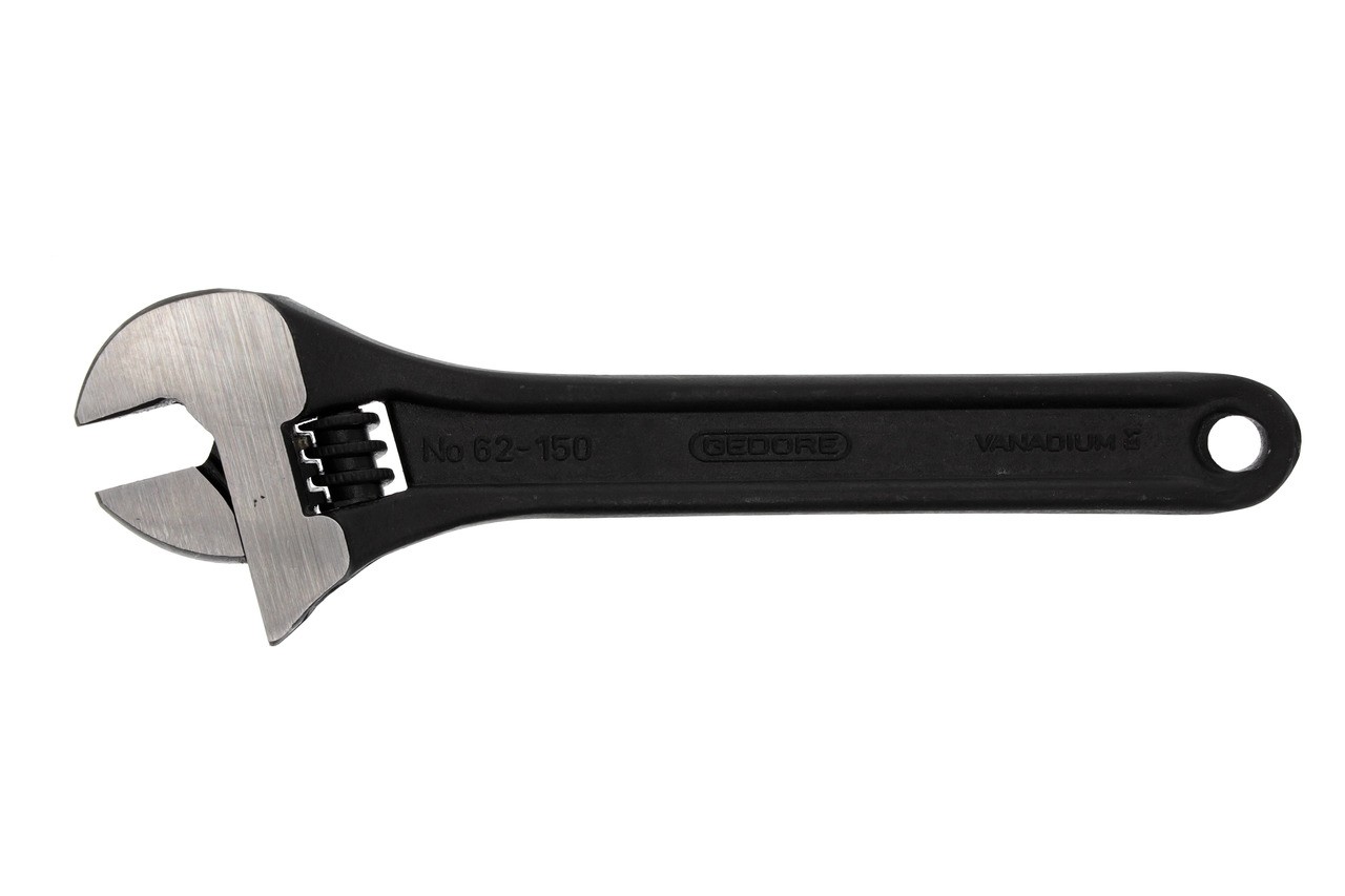 62 P 6 Llave de boca única, ajustable 6"