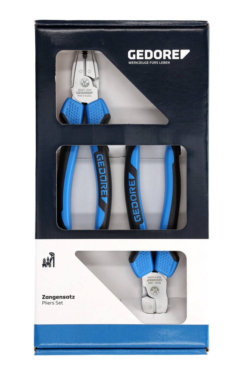 S 8394 JC Juego de alicates 2 -te piezas