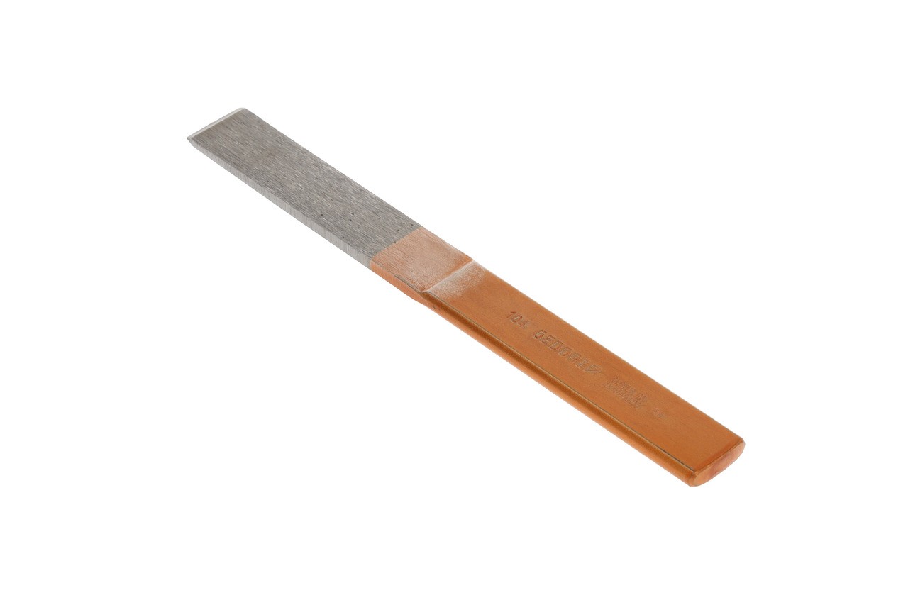 104 Cincel de ranura plano ovalado 240x26x7 mm