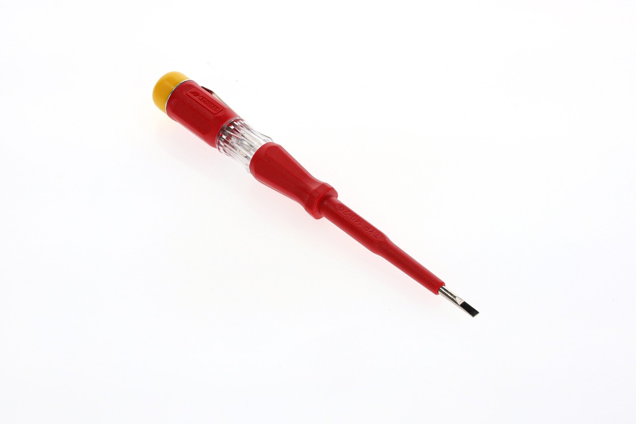 4615 3,5 Comprobador de tensión 220-250 V, ranurado 3,5 mm